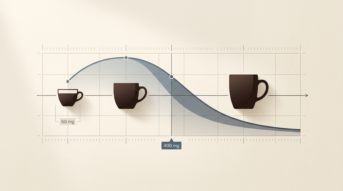 Ciência define limite seguro para consumo diário de cafeína
