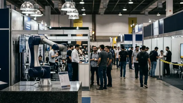 Robotics Summit & Expo 2026 reúne indústria em Boston para debater o futuro da autonomia