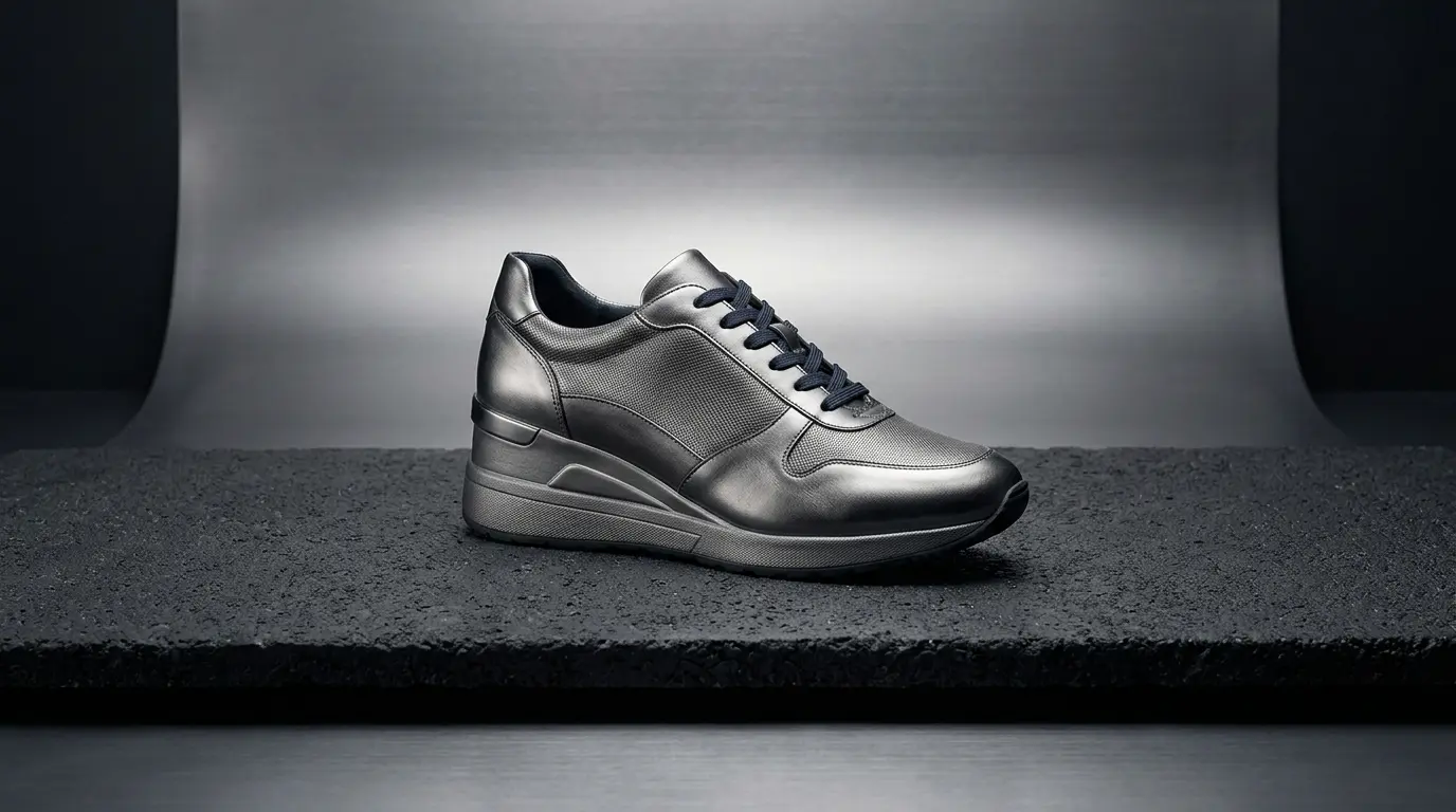 Nike aposta no futurismo metálico para redefinir o estilo casual — e o resultado impressiona
