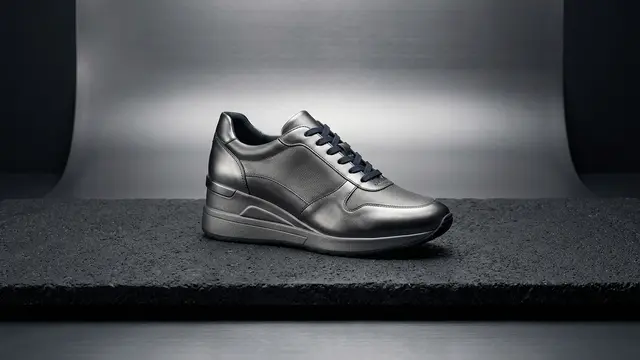 Nike aposta no futurismo metálico para redefinir o estilo casual — e o resultado impressiona