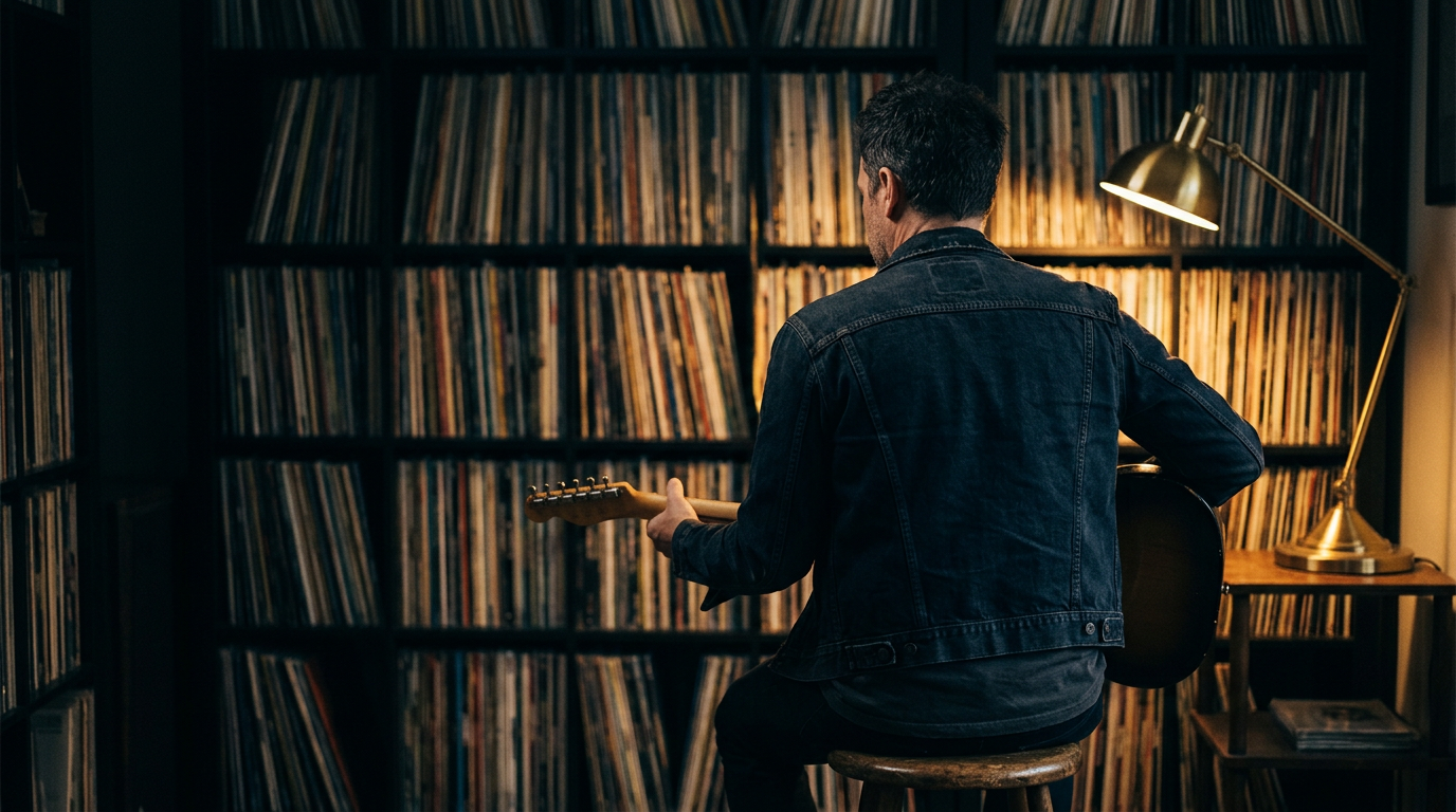 Jeff Parker e a busca pela voz própria fora dos cânones do jazz
