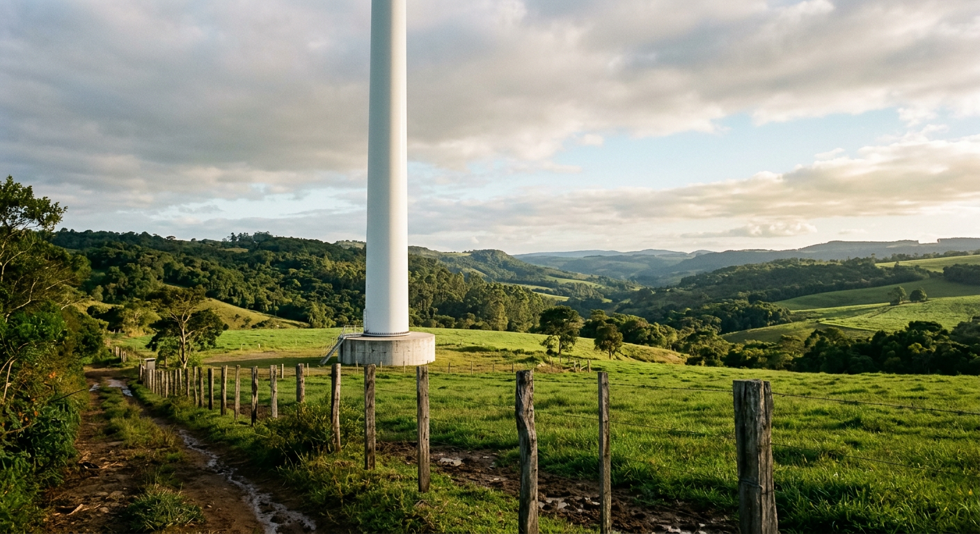 País Basco tenta destravar energia eólica com participação de vizinhos