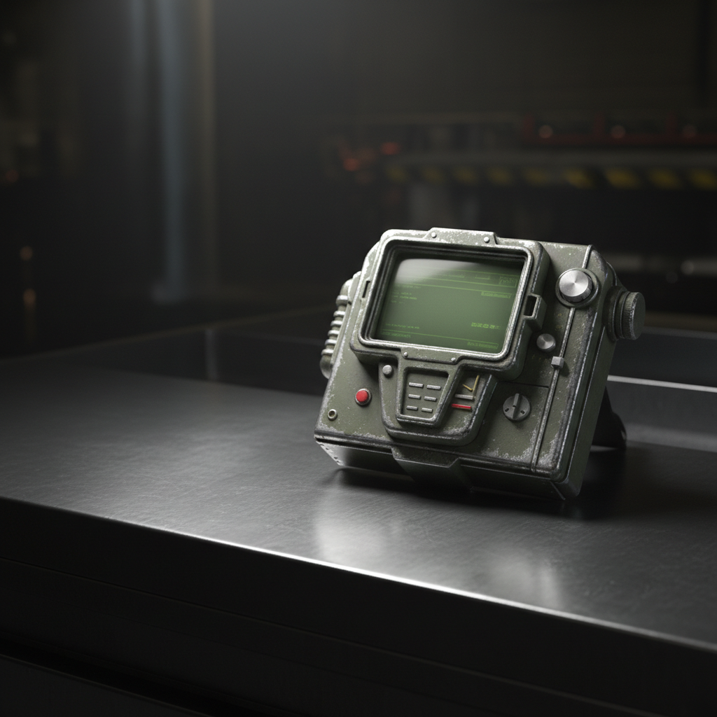 Fallout, do jogo à prateleira: o fetiche do hardware
