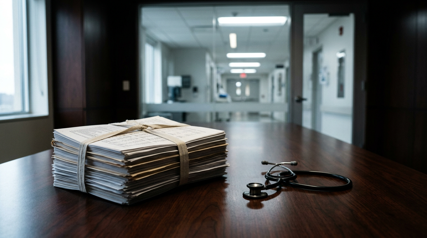 Salários de US$ 43 milhões revelam o abismo no coração do sistema hospitalar americano