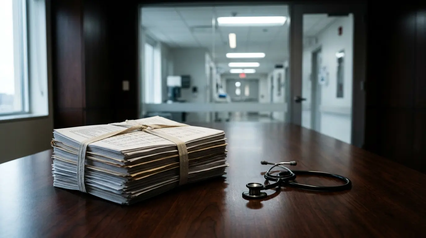 Salários de US$ 43 milhões revelam o abismo no coração do sistema hospitalar americano