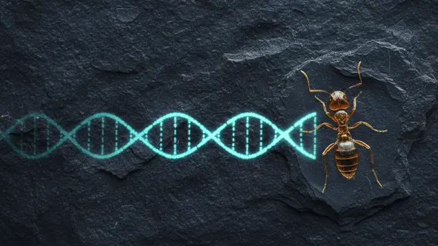 Formigas prosperaram após extinção de dinossauros com 'genes saltadores'