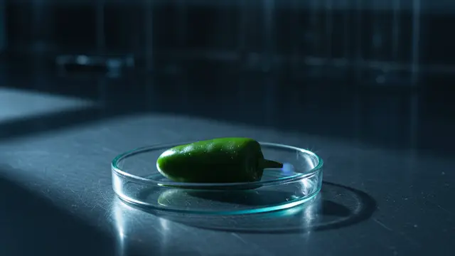A salmonela não tem fronteiras: o custo da pimenta mexicana