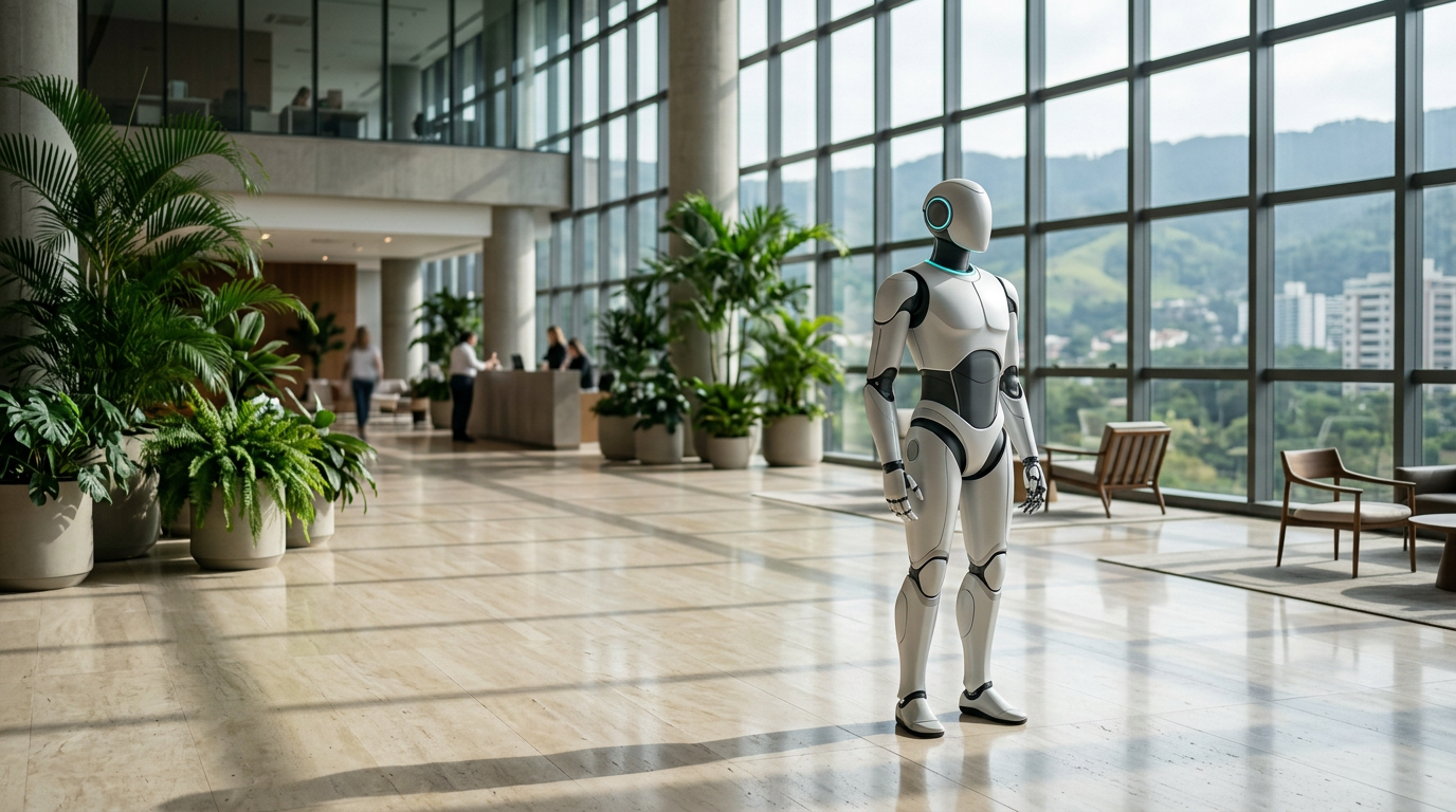 IntBot e Certis unem forças para escalar robôs humanoides em Singapura