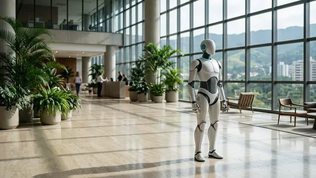 IntBot e Certis unem forças para escalar robôs humanoides em Singapura