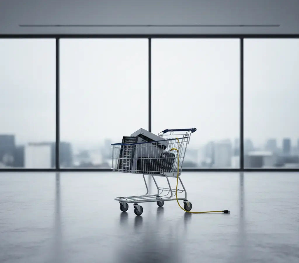 O plano de TI virou lista de compras: o erro que trava o negócio