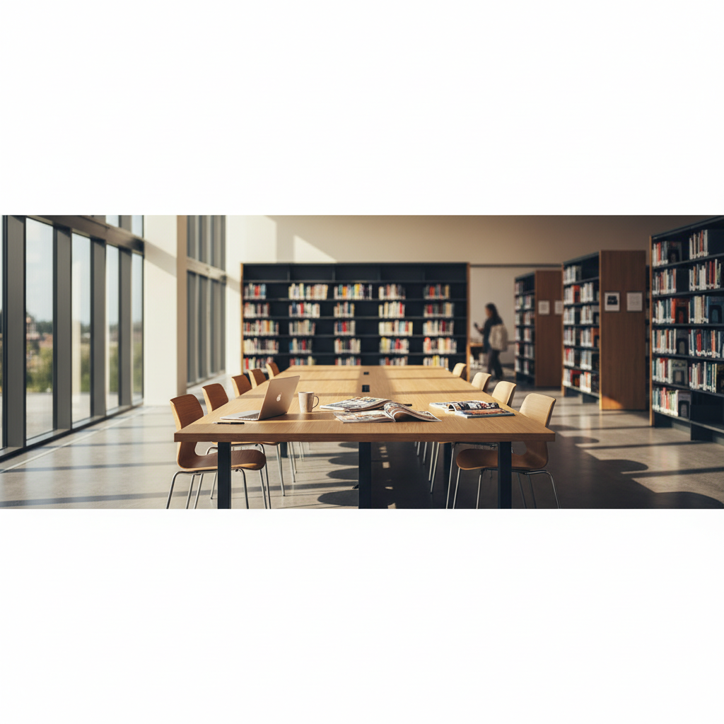 Bibliotecas: mais que livros, centros de vida comunitária