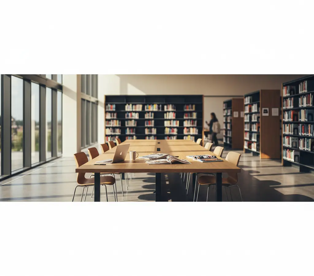 Bibliotecas: mais que livros, centros de vida comunitária
