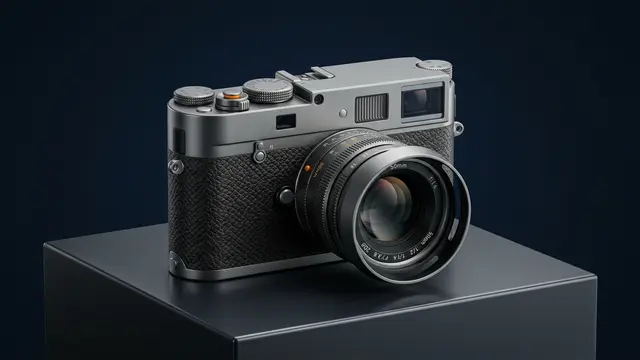 Leica expande linha de luxo com novo acabamento Metal Gray