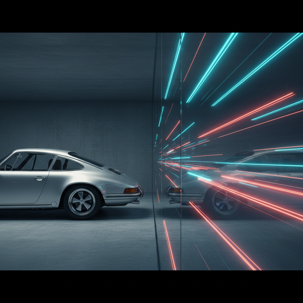 O erro de cálculo que custou à Porsche 20 anos de pistas virtuais