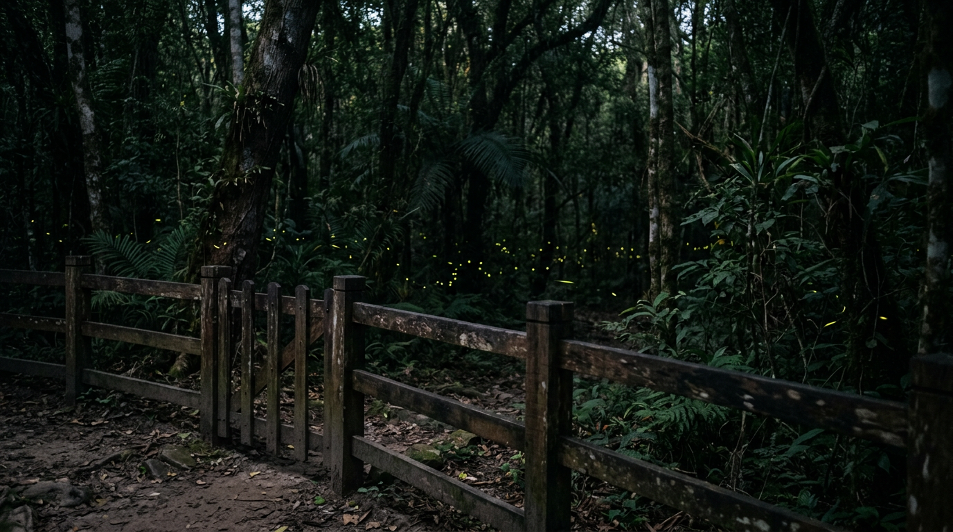 Vaga-lumes nos parques nacionais — um espetáculo de conservação em risco