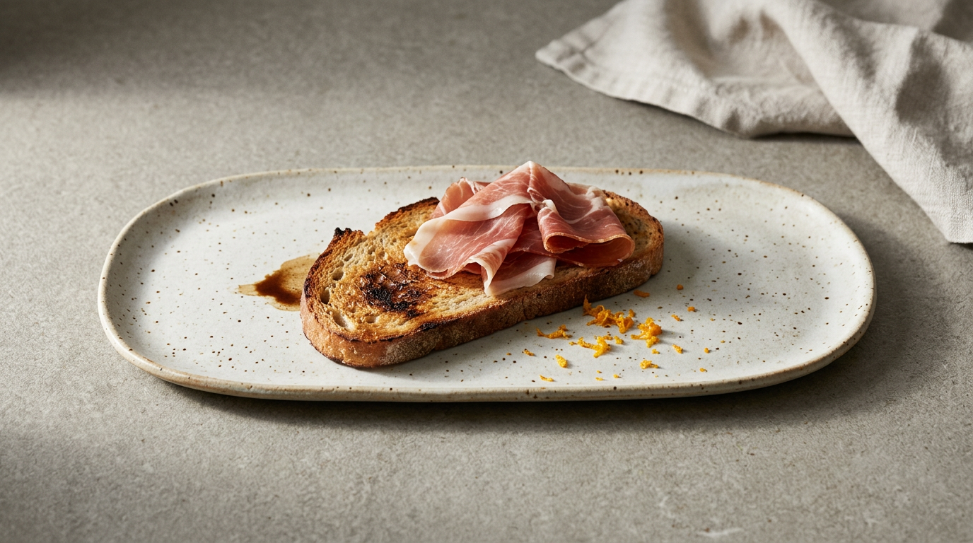 Café com laranja no lugar do azeite para o jamón? A ideia viral tem lógica sensorial
