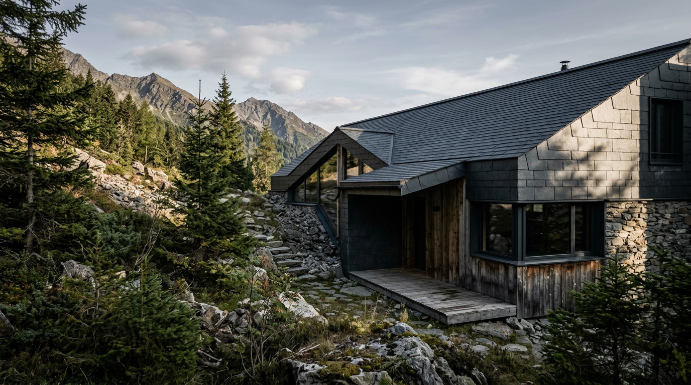 Bricault Design integra Whistler Hideaway à paisagem alpina com design minimalista