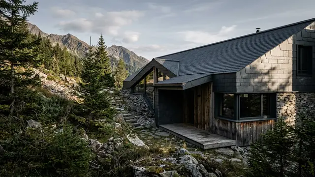 Bricault Design integra Whistler Hideaway à paisagem alpina com design minimalista
