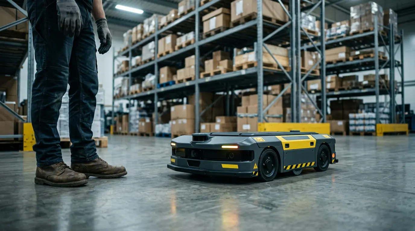 A nova fase da automação logística da Amazon e o atrito na infraestrutura de IA
