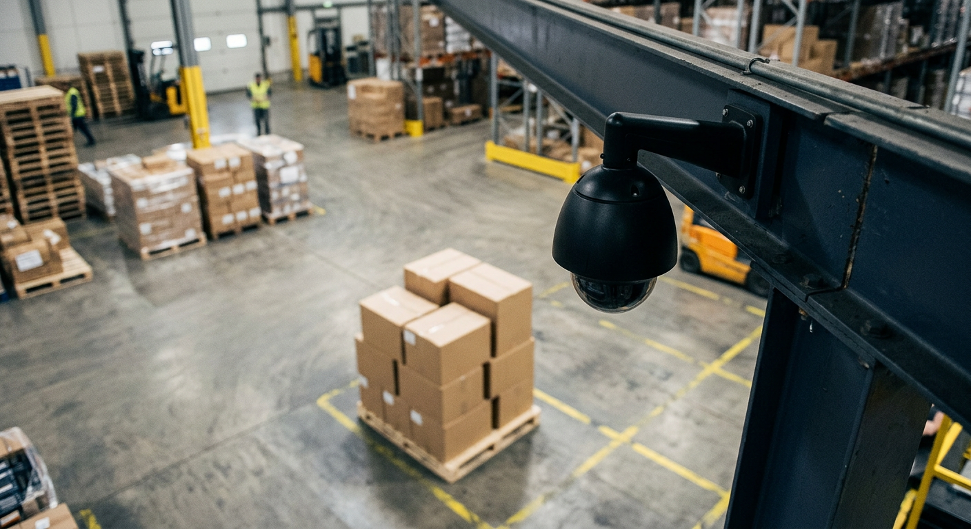 Transload usa câmeras de segurança para medir carga em tempo real