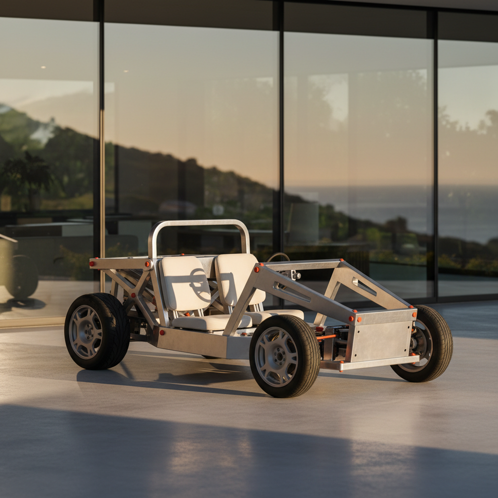 Do Audi R8 ao buggy elétrico: a nova aposta do designer do Apple Watch