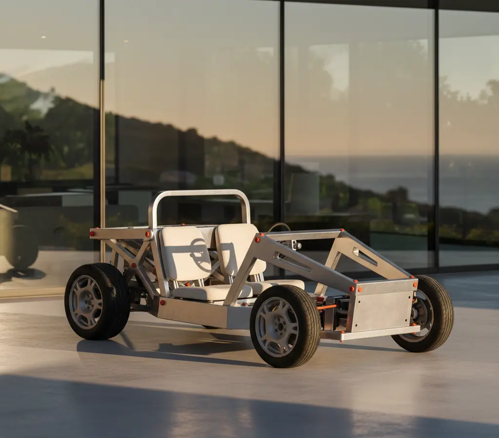 Do Audi R8 ao buggy elétrico: a nova aposta do designer do Apple Watch