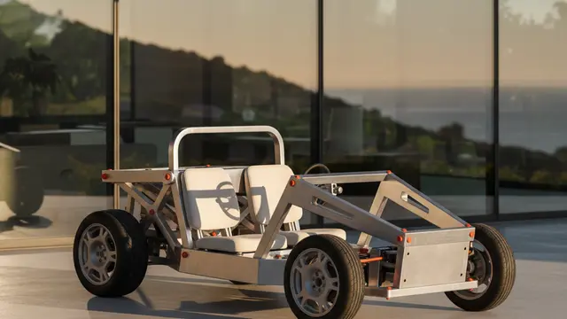 Do Audi R8 ao buggy elétrico: a nova aposta do designer do Apple Watch