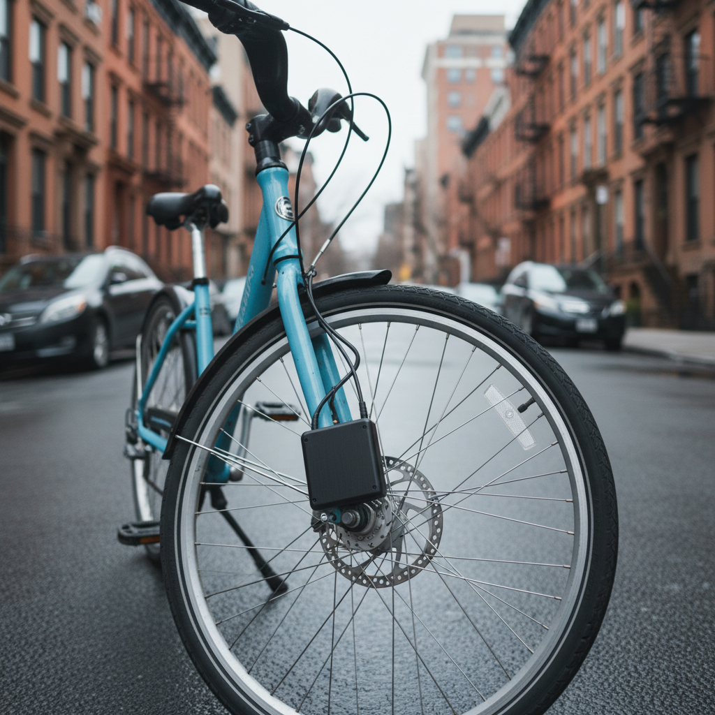 O atrito da desigualdade: a arte que freia bicicletas em Nova York