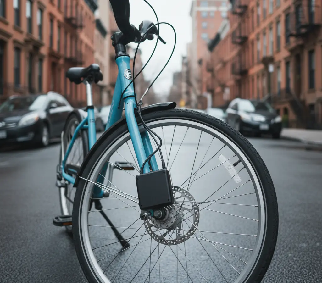O atrito da desigualdade: a arte que freia bicicletas em Nova York