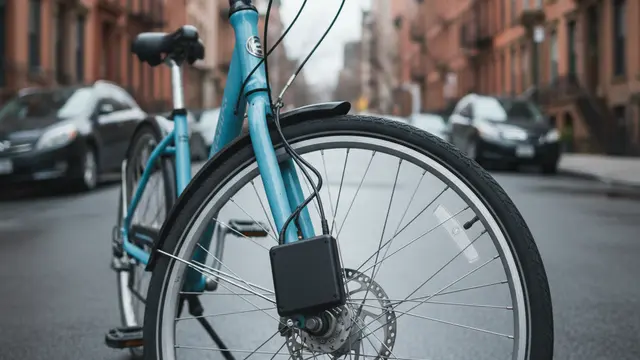 O atrito da desigualdade: a arte que freia bicicletas em Nova York