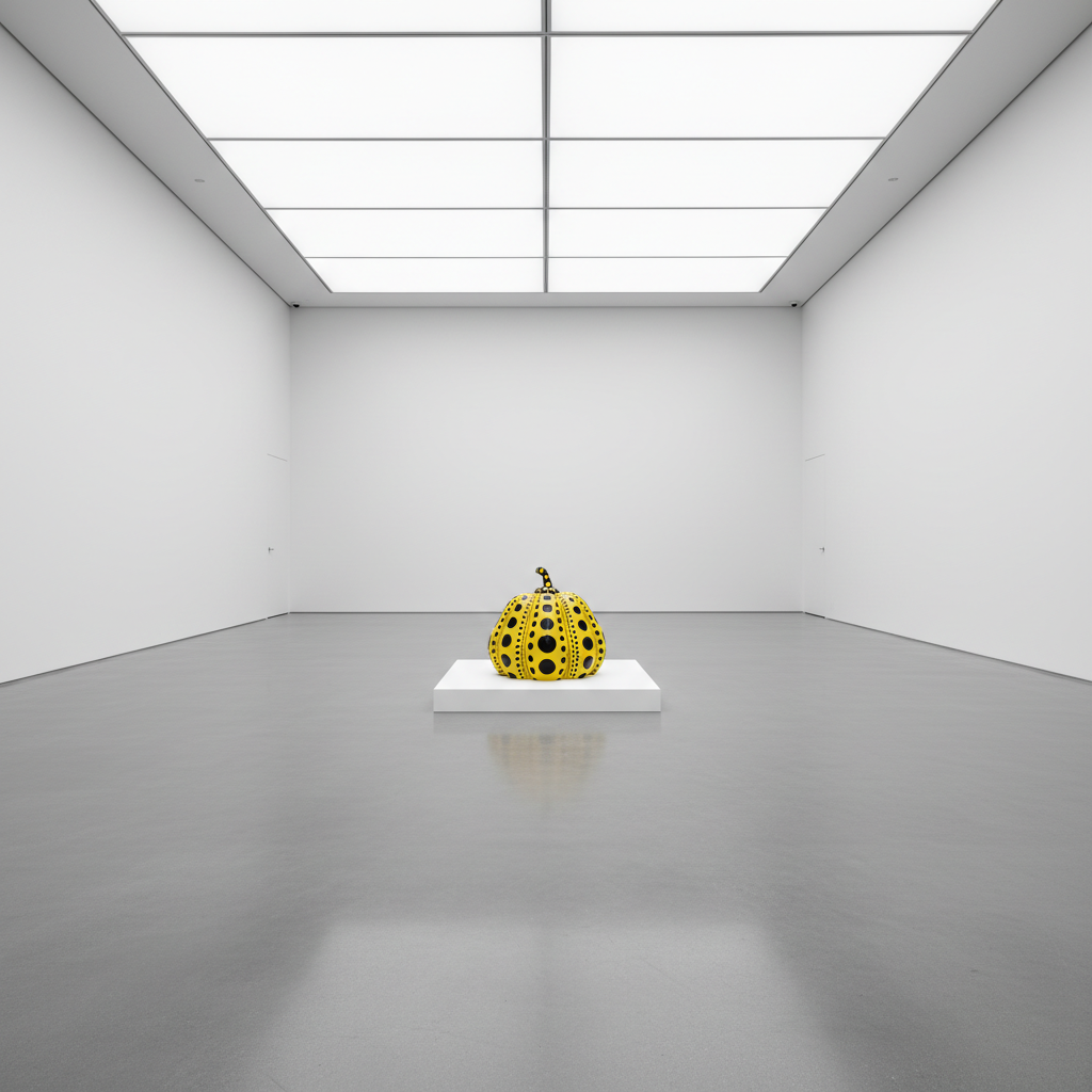 Yayoi Kusama: a obsessão que o mercado aprendeu a amar