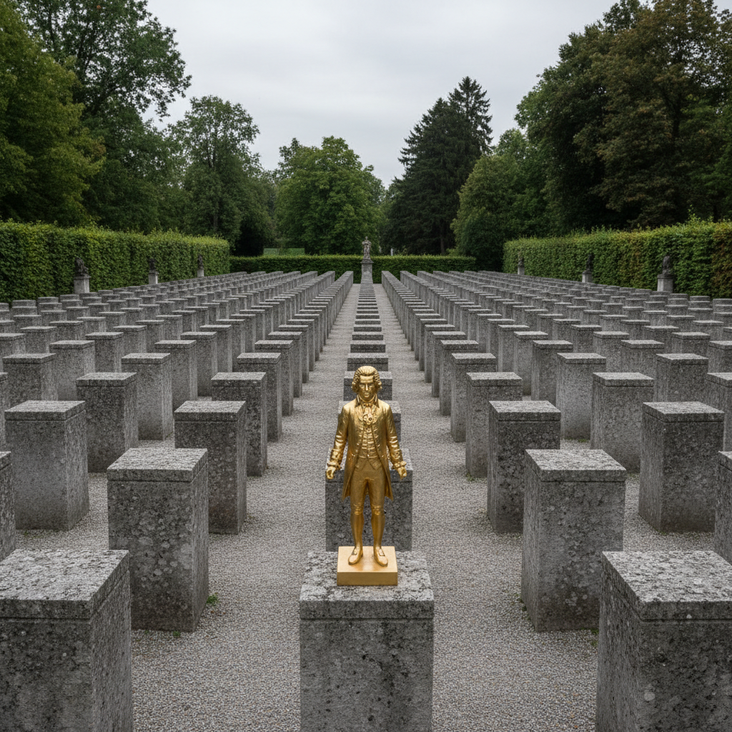 Levaram Mozart: furto em massa esvazia homenagem na Áustria