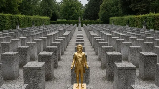 Levaram Mozart: furto em massa esvazia homenagem na Áustria