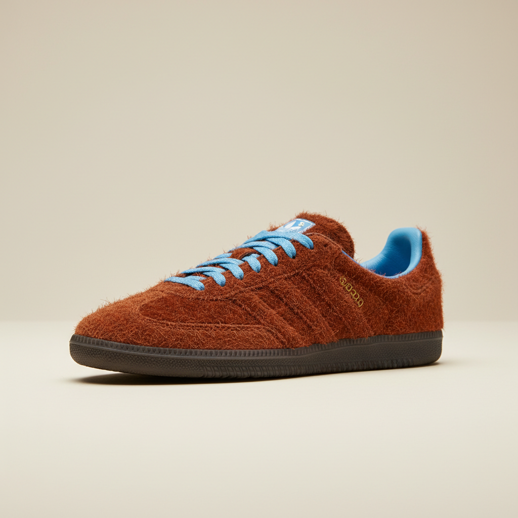 Samba de Pelúcia: O Retorno Triunfal do Ícone Adidas