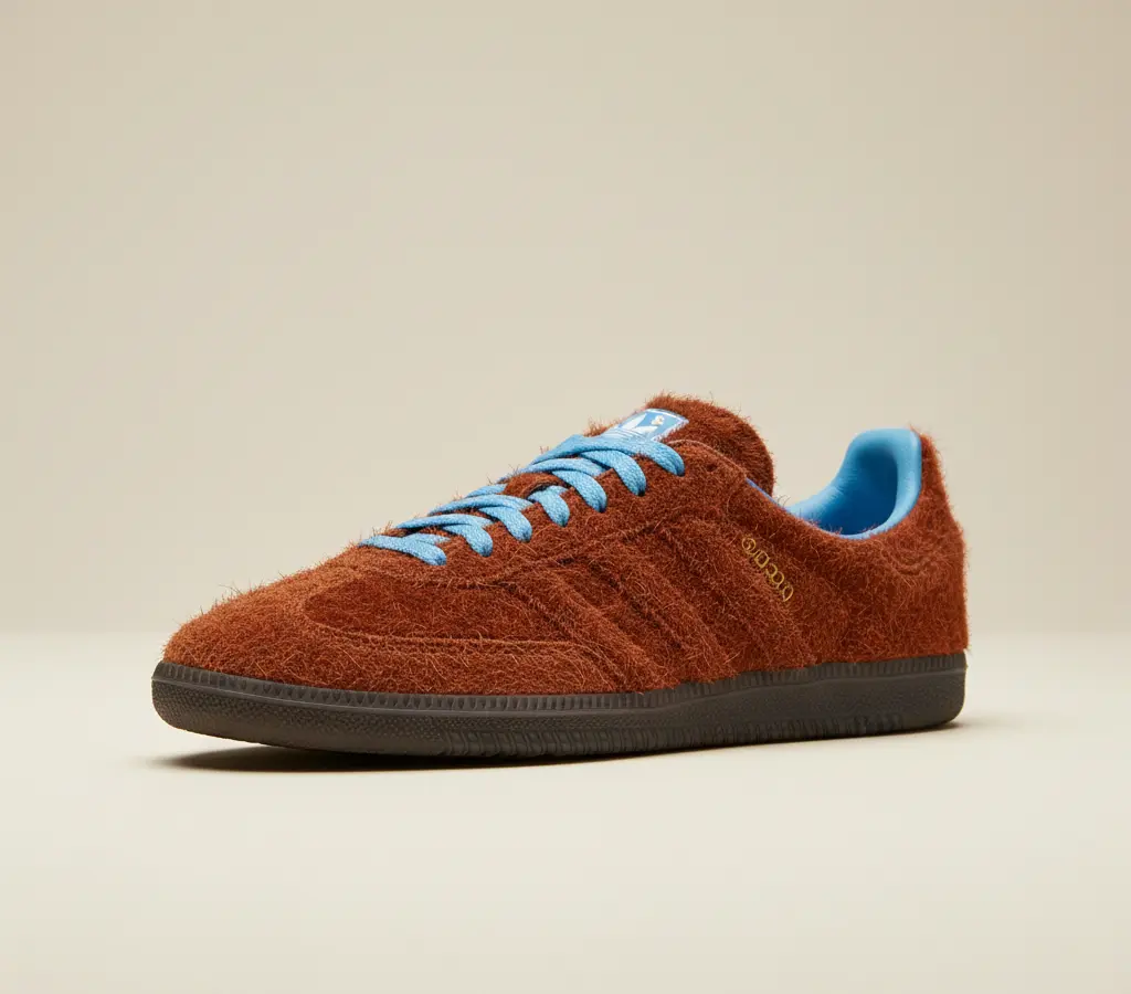 Samba de Pelúcia: O Retorno Triunfal do Ícone Adidas