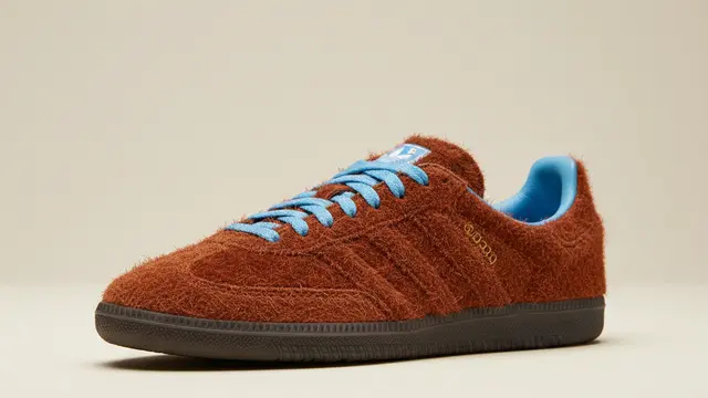 Samba de Pelúcia: O Retorno Triunfal do Ícone Adidas