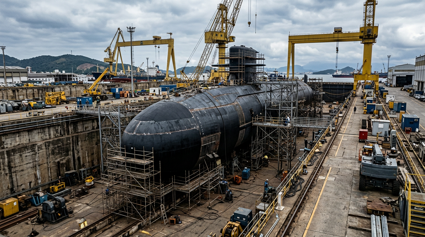 Coreia do Sul inicia projeto de submarino nuclear para garantir soberania marítima
