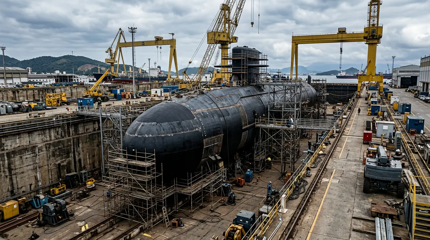 Coreia do Sul inicia projeto de submarino nuclear para garantir soberania marítima