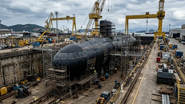 Coreia do Sul inicia projeto de submarino nuclear para garantir soberania marítima