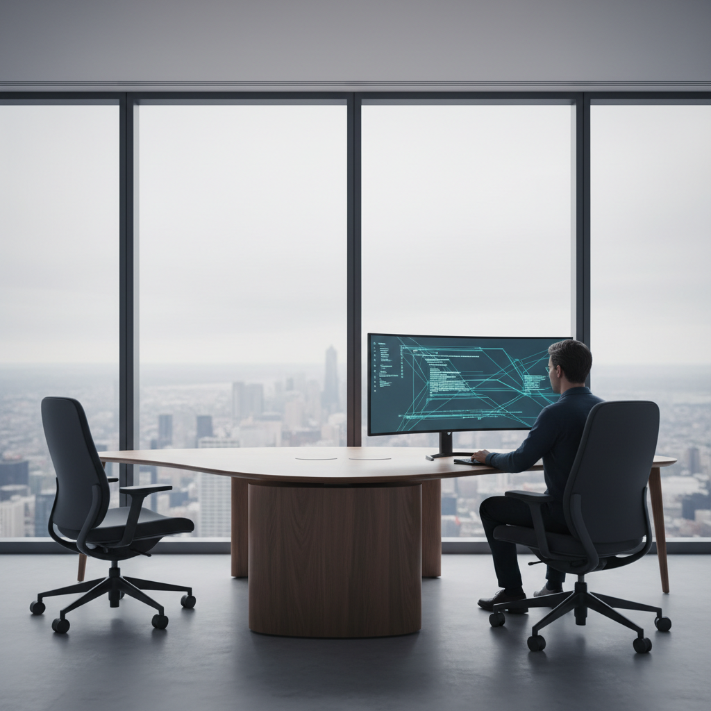 O colega de trabalho perfeito é um robô. E esse é o problema