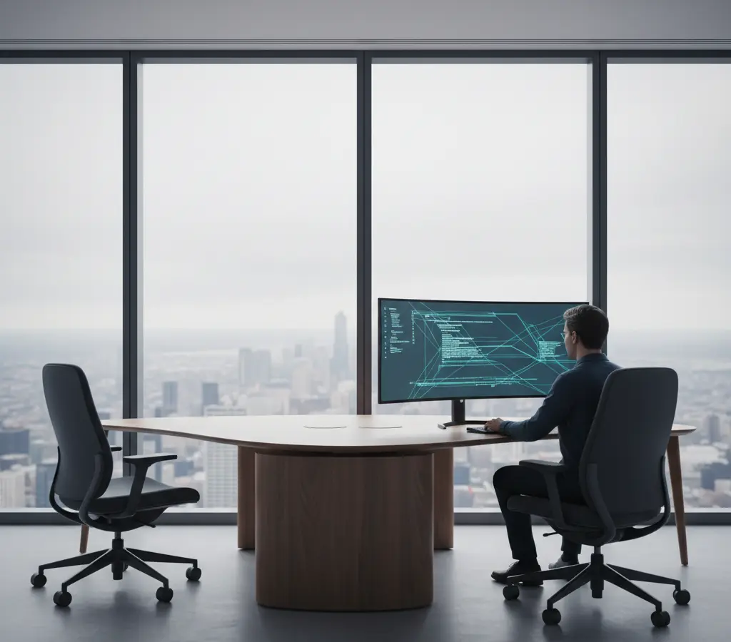 O colega de trabalho perfeito é um robô. E esse é o problema