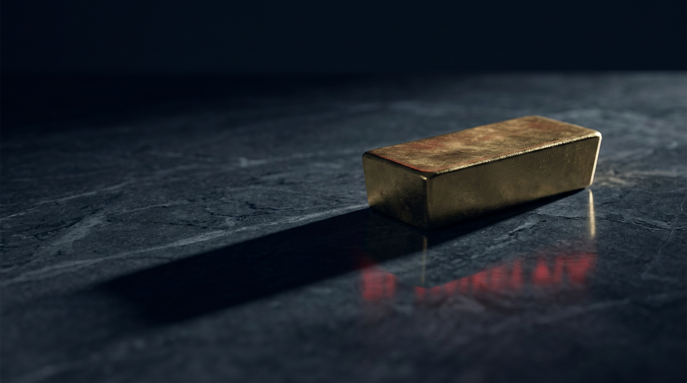 Ouro oscila sob pressão de juros e incerteza no Oriente Médio