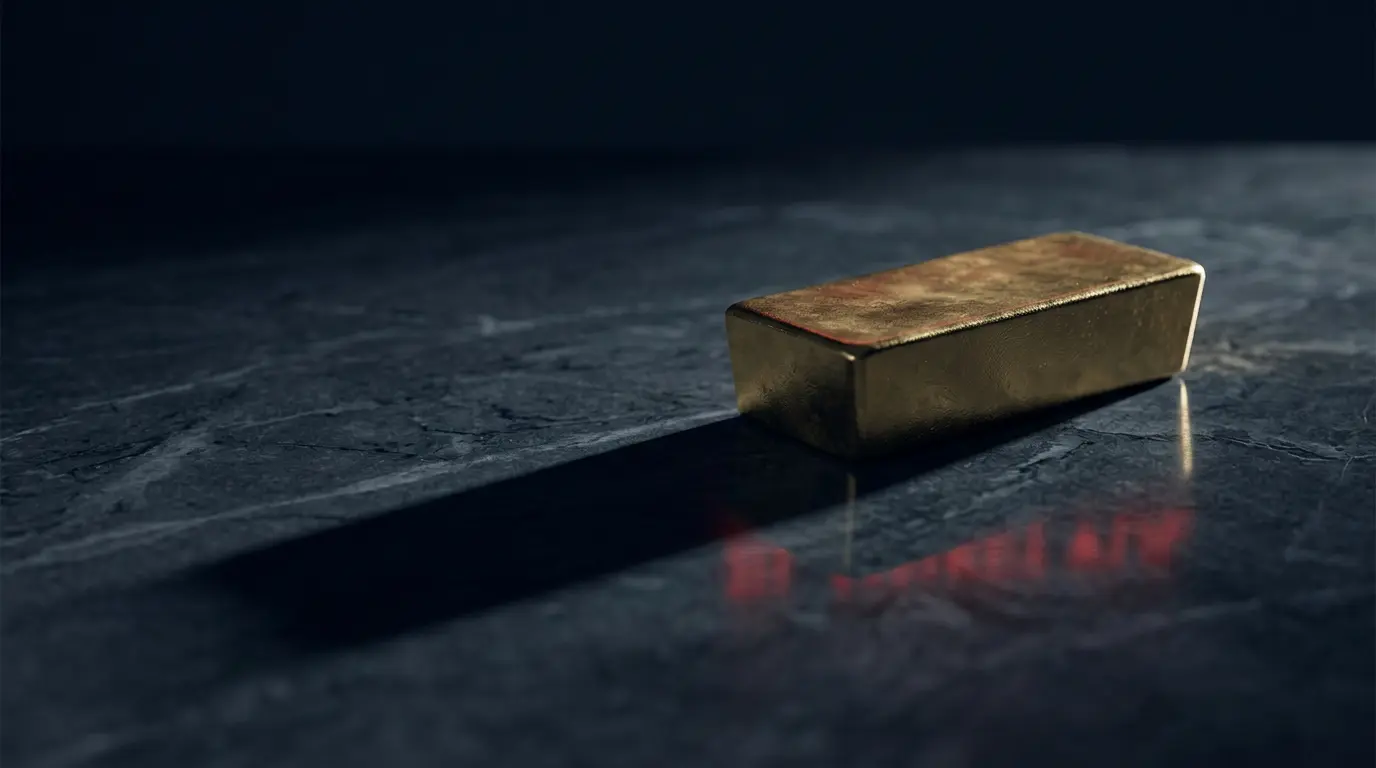 Ouro oscila sob pressão de juros e incerteza no Oriente Médio