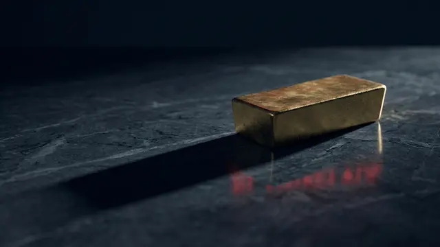 Ouro oscila sob pressão de juros e incerteza no Oriente Médio