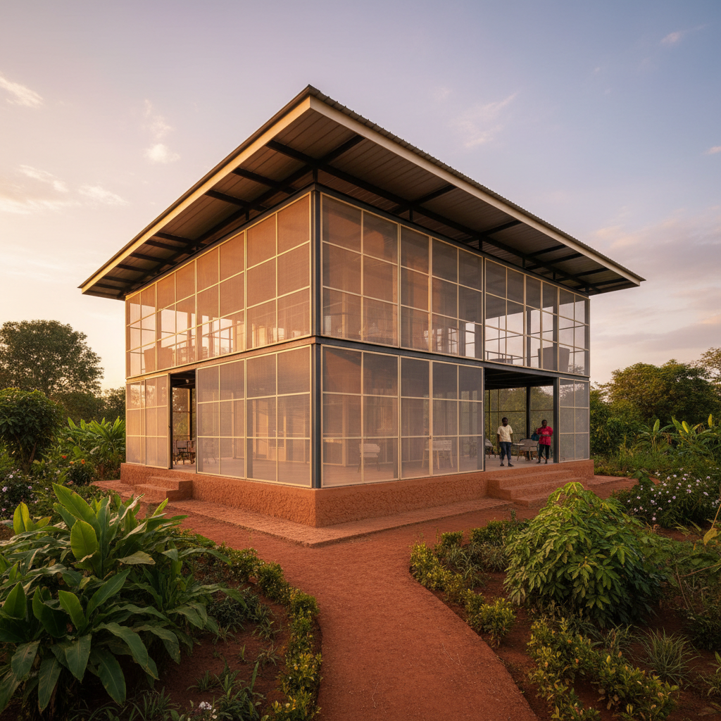 A casa como vacina: arquitetura contra a malária na Tanzânia