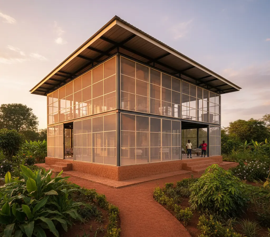 A casa como vacina: arquitetura contra a malária na Tanzânia
