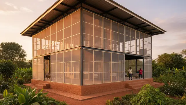 A casa como vacina: arquitetura contra a malária na Tanzânia