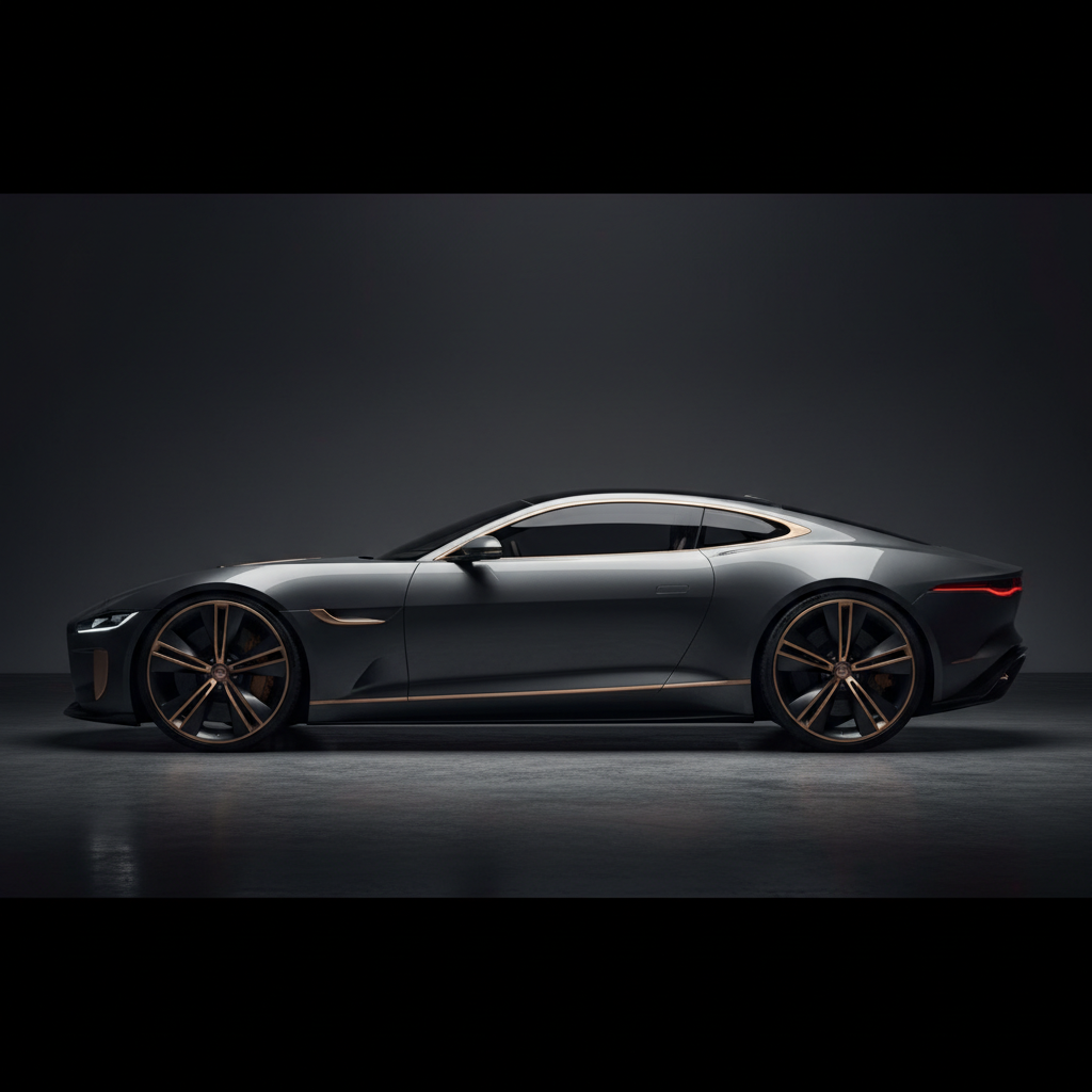 Jaguar Type 01: Elétrico controverso marca novo rumo da marca