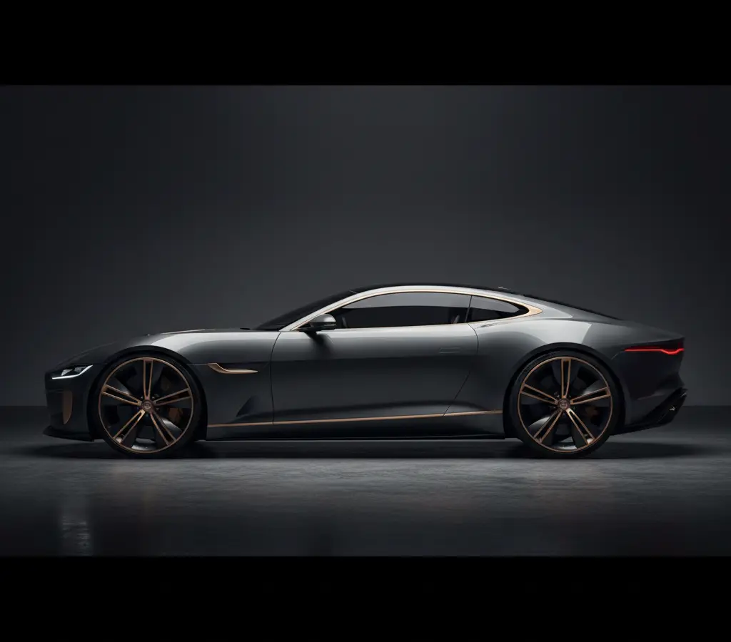Jaguar Type 01: Elétrico controverso marca novo rumo da marca