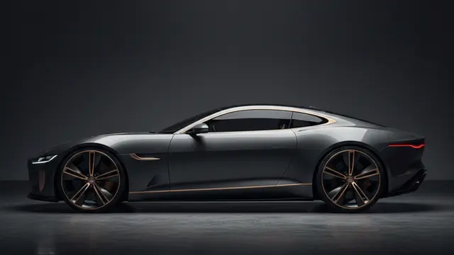 Jaguar Type 01: Elétrico controverso marca novo rumo da marca